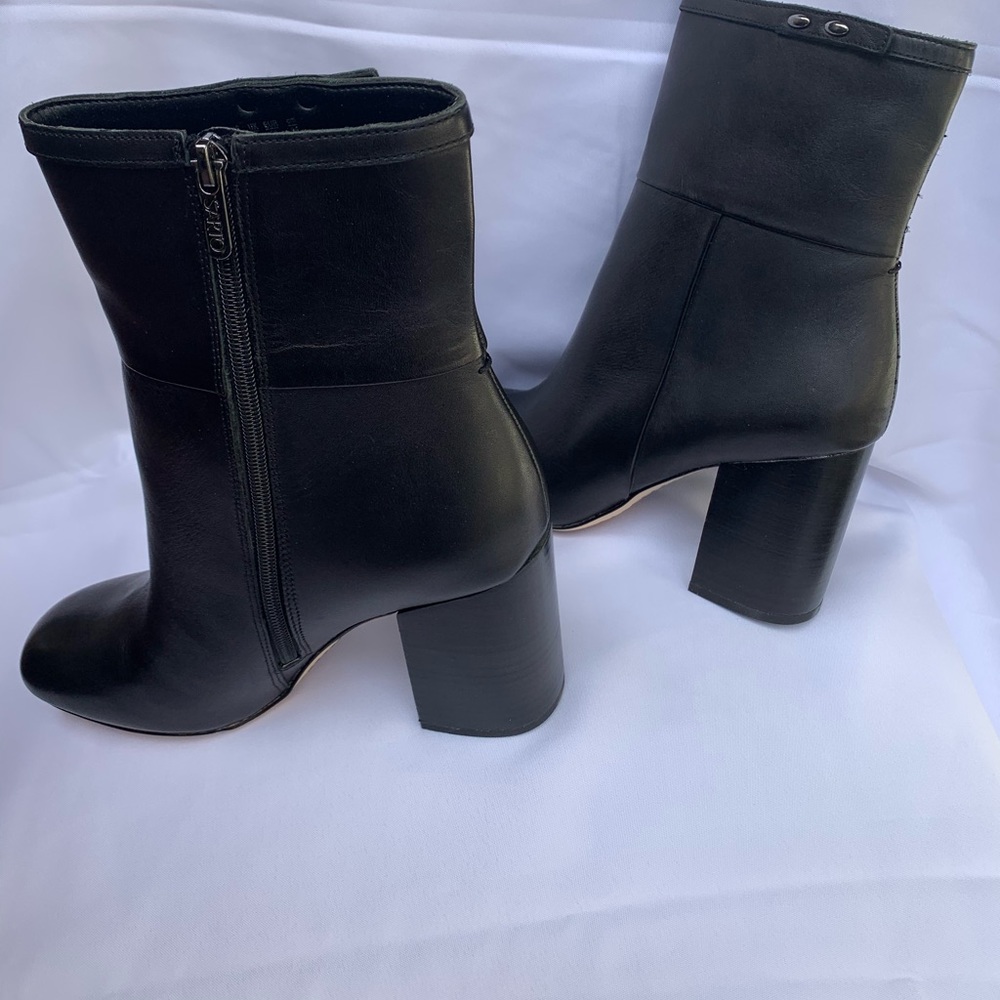 Franco Sarto Dexter Leather Bootie